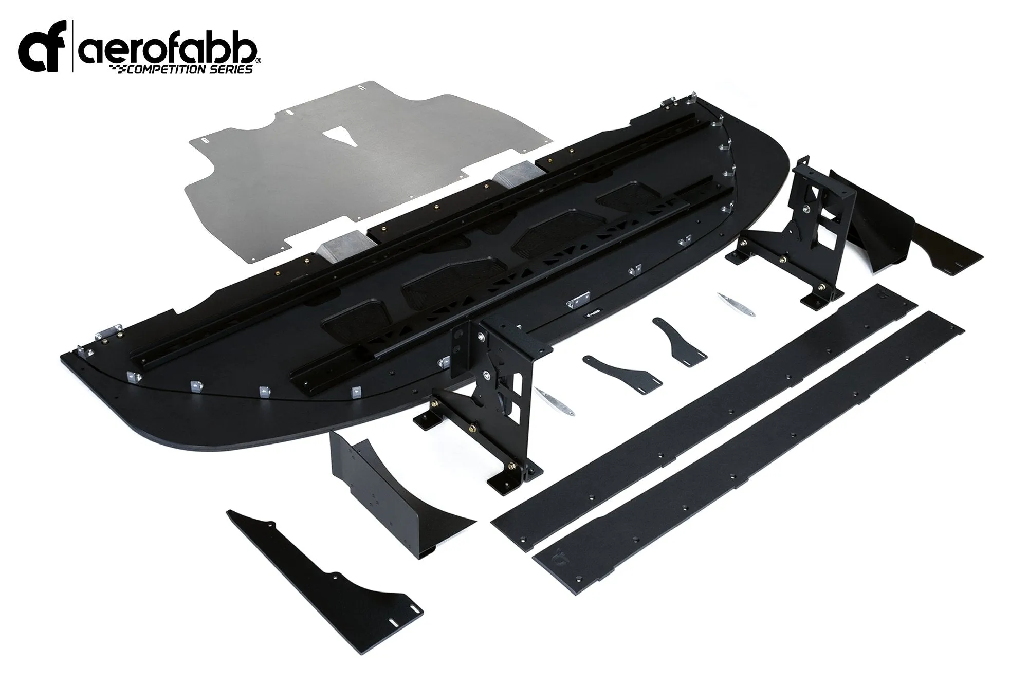 aerofabb Front Splitter Kit - MQB 2.0T (VW MK7/MK7.5 GTI-R)