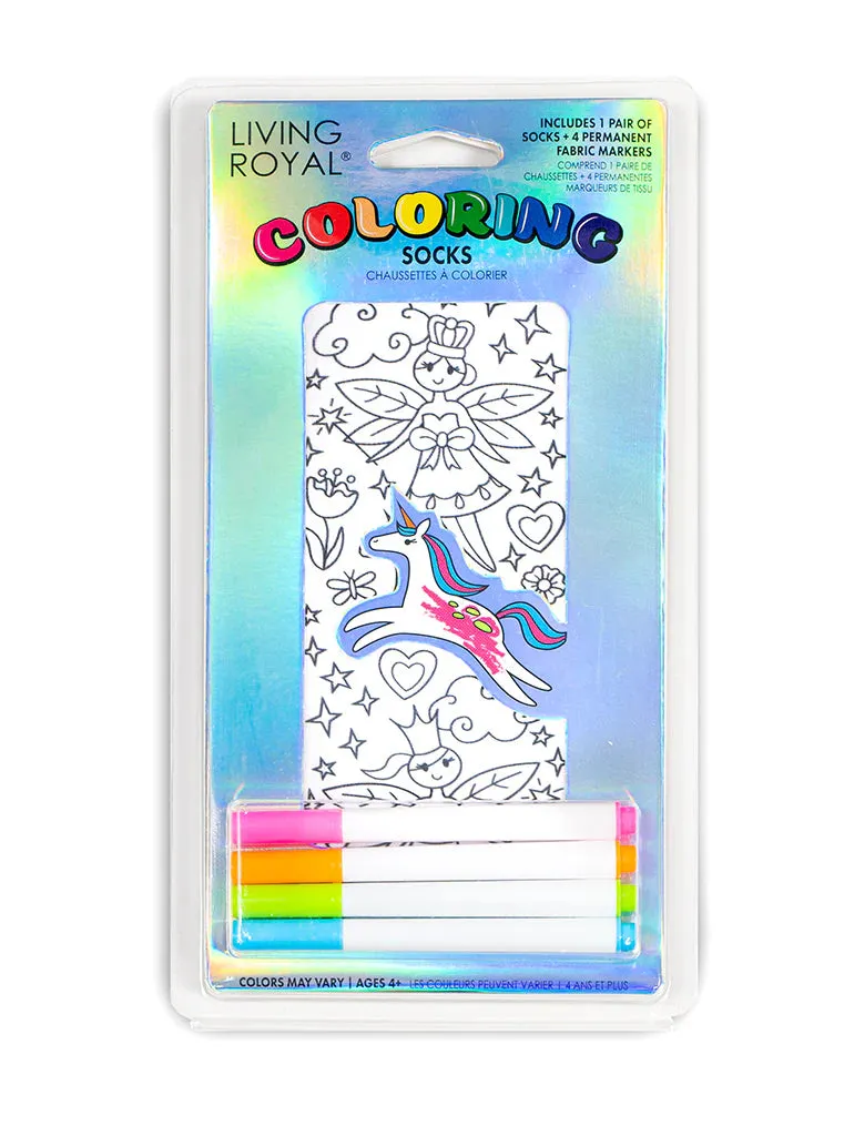 Coloring Socks