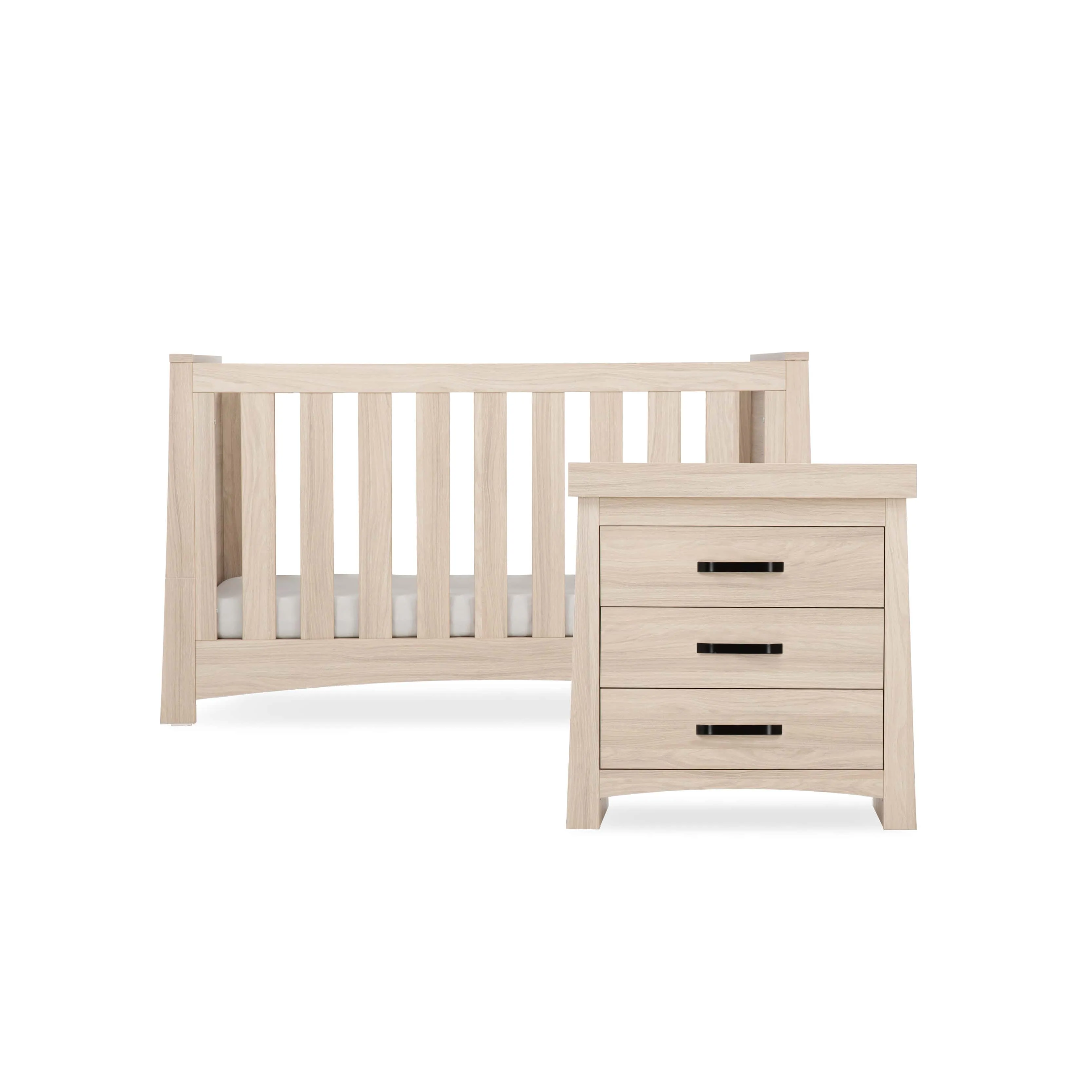 CuddleCo Isla 2 Piece Set - Ash