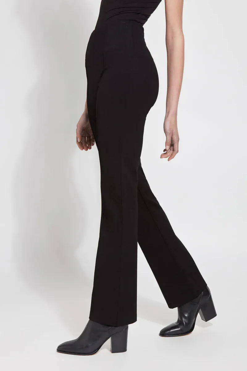 Elysse Ponte Pant (33" Inseam) | Black, Double Espresso, Navy