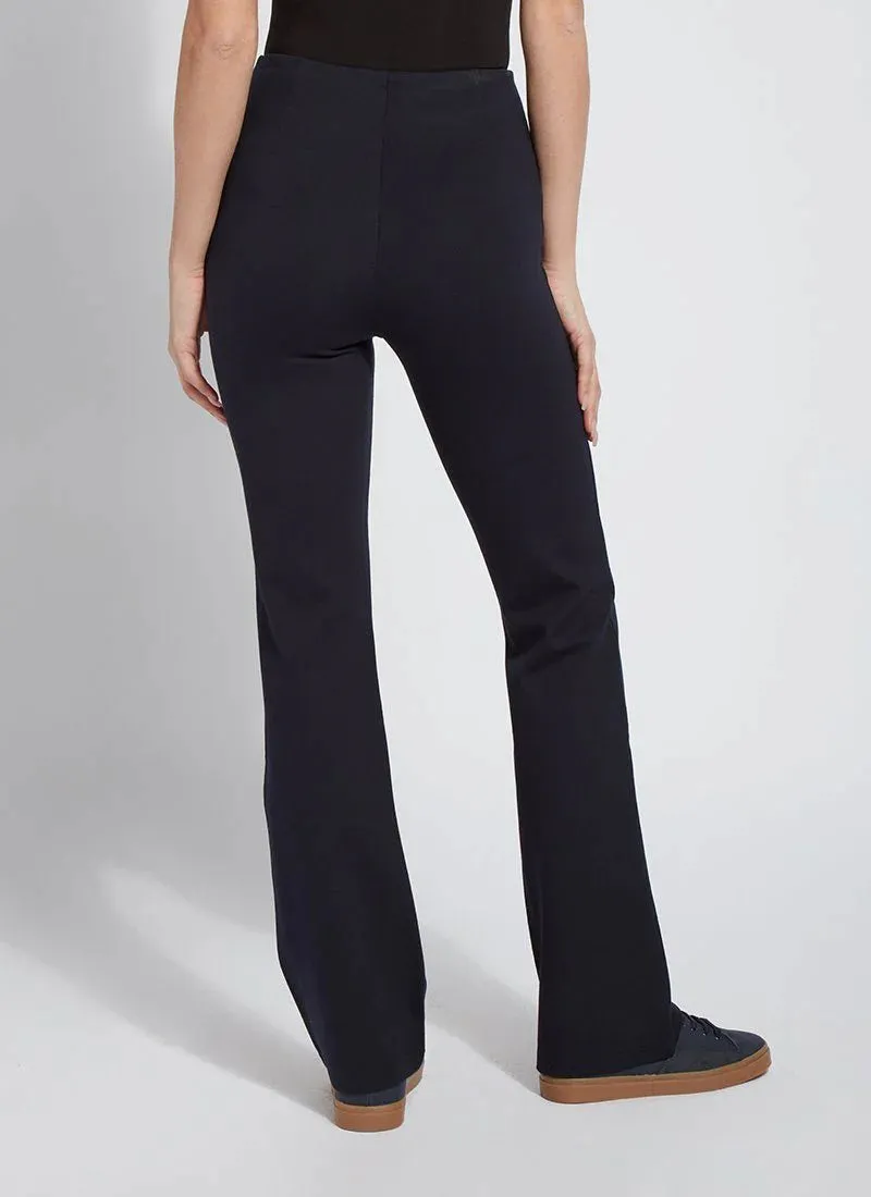 Elysse Ponte Pant (33" Inseam) | Black, Double Espresso, Navy