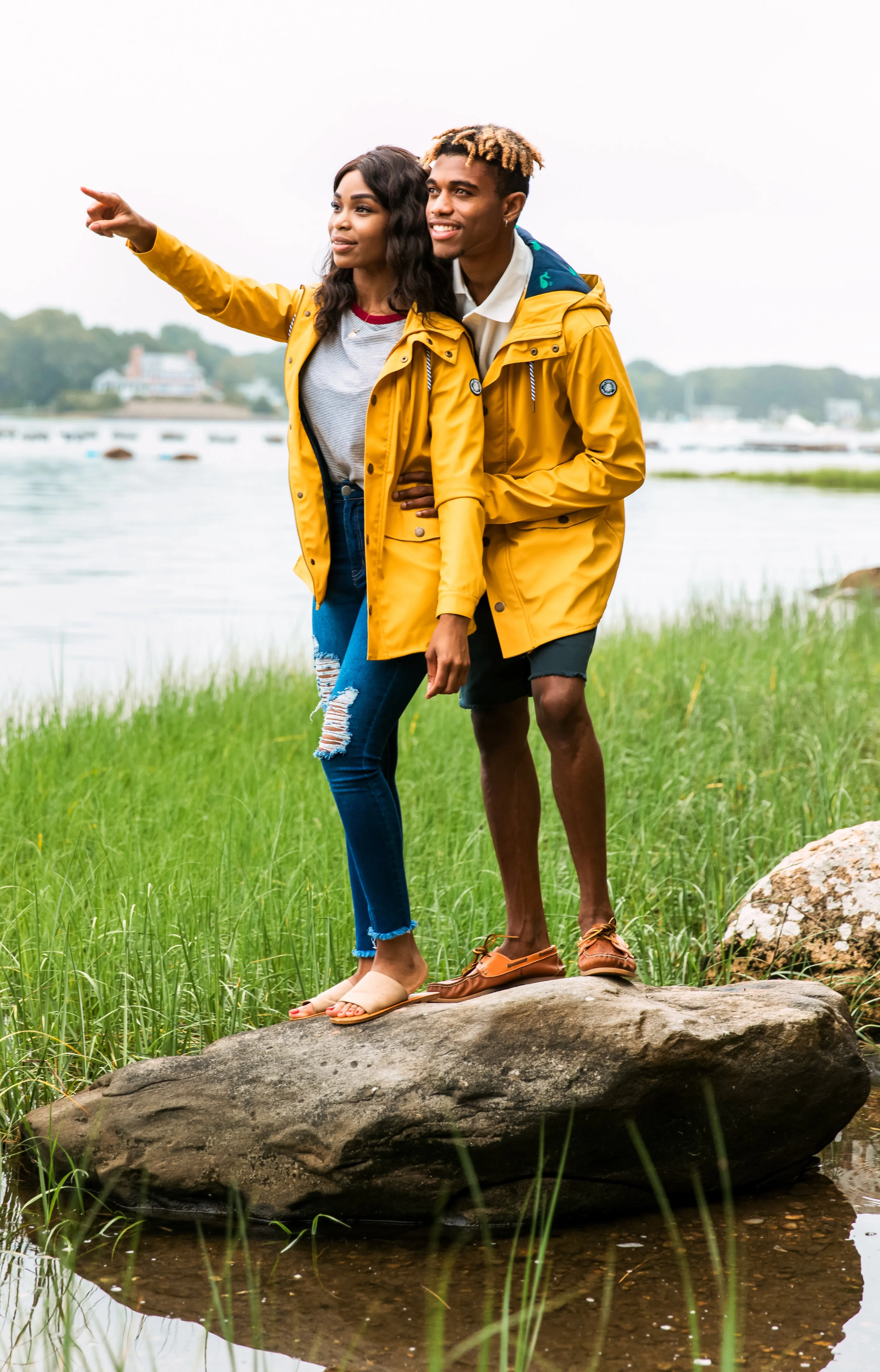 Old Salt Raincoat (Men's)
