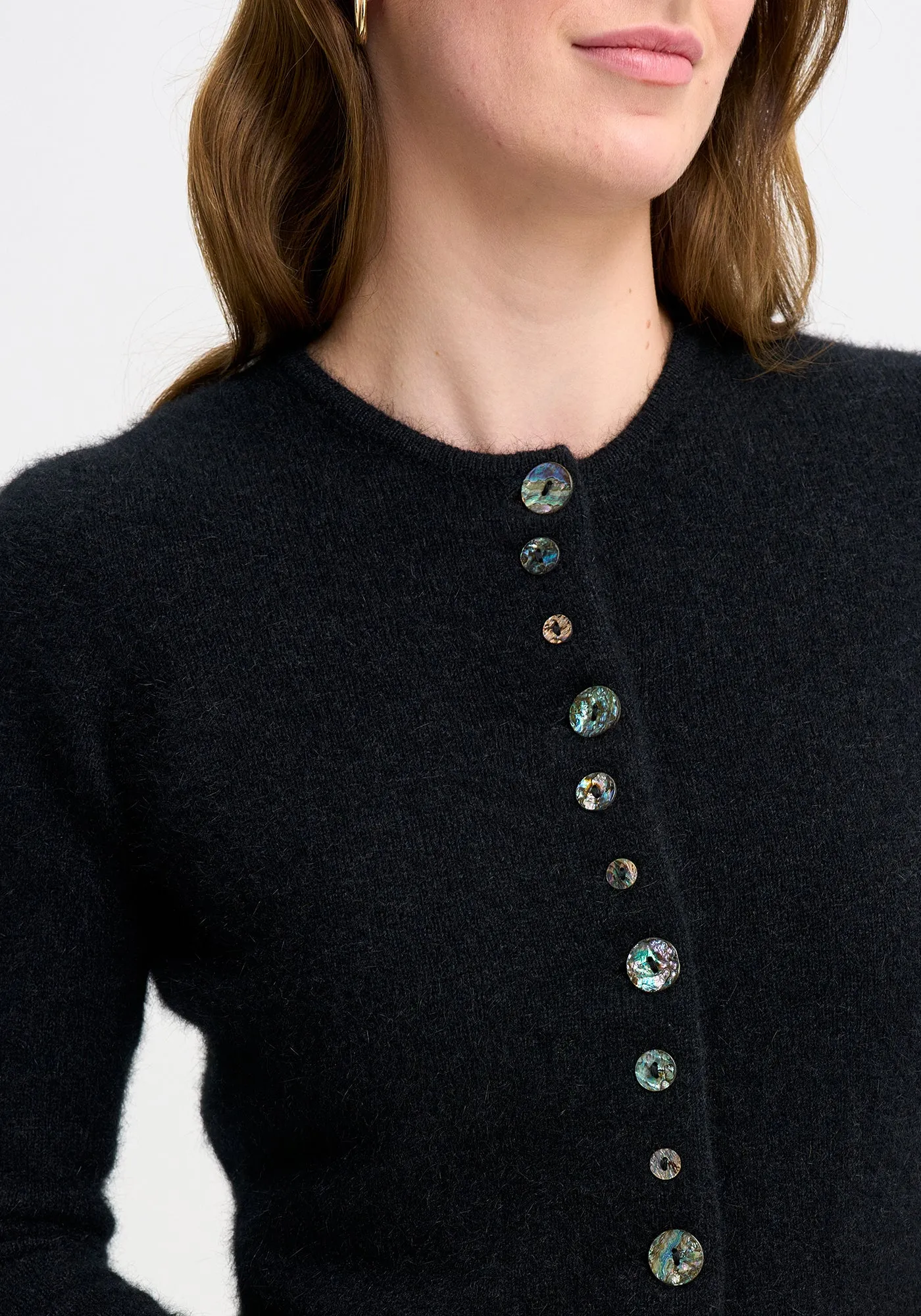 Shell Cardigan