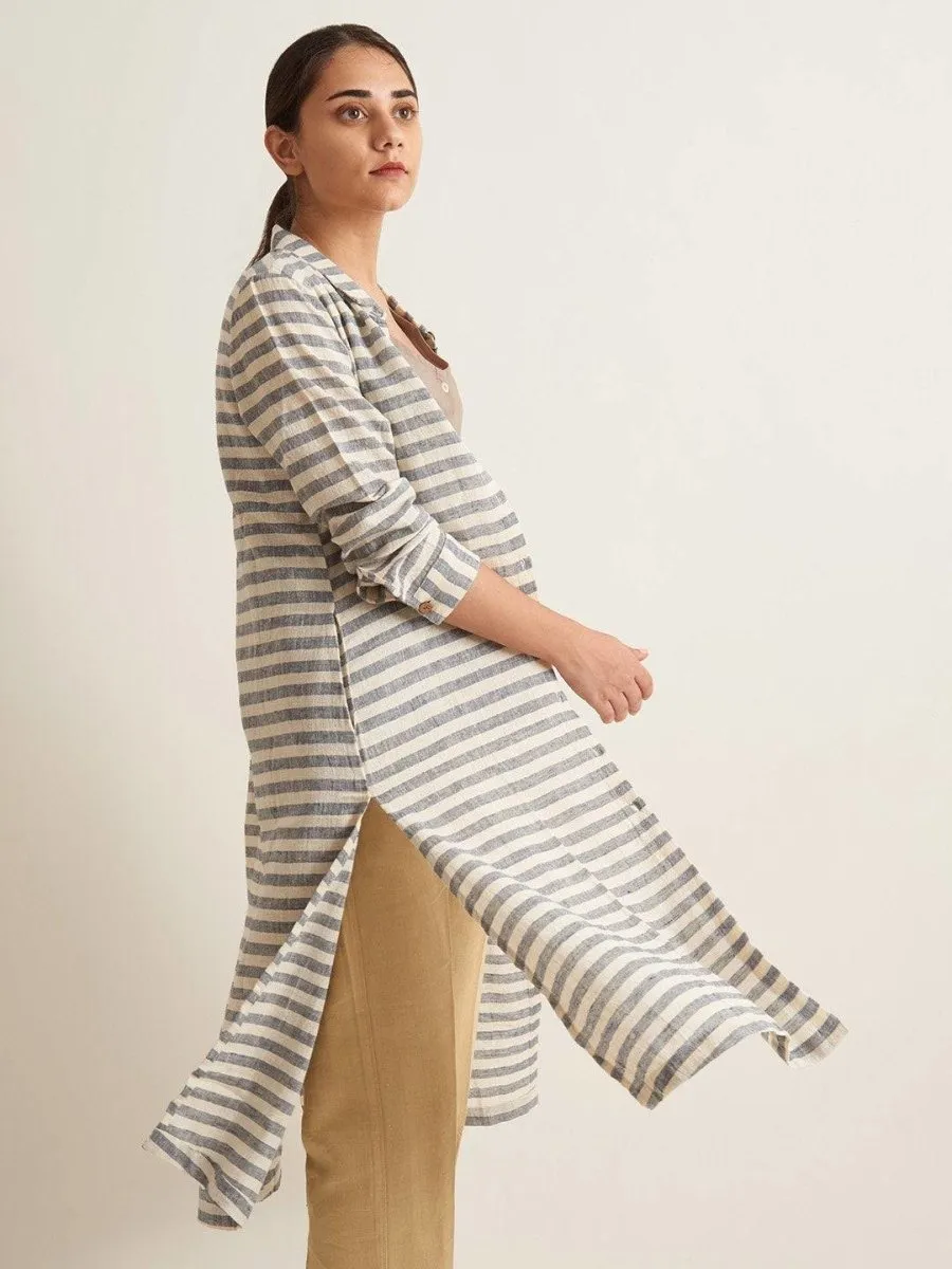 Striped Shirt Tunic